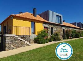 Quinta dos Avidagos AgroTurismo Mirandela，位于米兰德拉的酒店