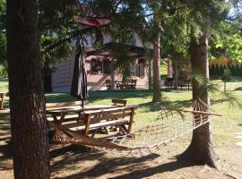 Vila Davidovic-Fruska gora，位于Manđelos的酒店