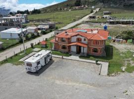 Runa Wasi Quilotoa，位于基洛托阿的酒店