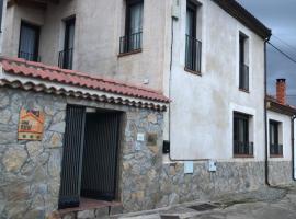 El Carro del Abuelo，位于Villovela de Pirón的酒店