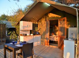 Muchenje self-catering Tents，位于Muchenje的酒店