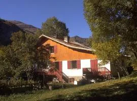 appartement en duplex dans un chalet typique