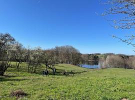 G&icirc;te du Mont G&eacute;rard，位于La Lanterne-et-les-Armonts的海滩酒店