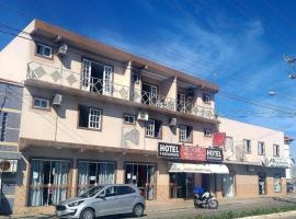 Hotel e Restaurante Recanto da Lagoa，位于拉古纳的酒店