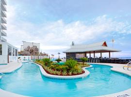 Holiday Inn Express & Suites Panama City Beach Beachfront, an IHG Hotel，位于巴拿马城海滩的酒店