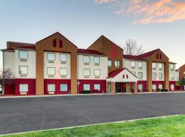 Red Roof Inn Springfield, OH，位于斯普林菲尔德的酒店