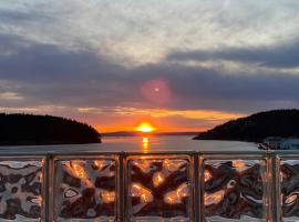 Anacortes Paradise Vacation Rental with Water Views!