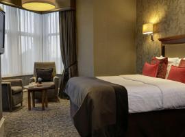 Best Western Motherwell Centre Moorings Hotel，位于马瑟韦尔的无障碍酒店