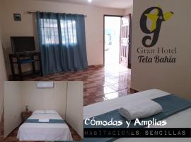Gran Hotel Tela Bahía，位于特拉的酒店