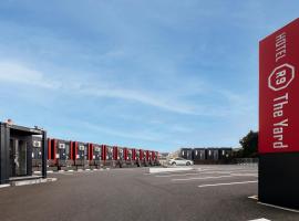 HOTEL R9 The Yard Taketoyo，位于武丰町的酒店