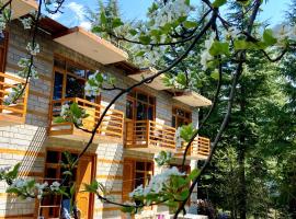 Getaway Stays Manali，位于马拉里的酒店