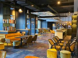 梅斯中心美居酒店，位于梅斯的酒店