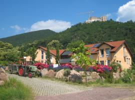 Weinhaus Paradies，位于葡萄酒之路上的诺伊施塔特卡尔米特山附近的酒店