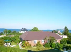 Ferienhaus Seeblick - gemütliche 60qm - 50m zum Naturstrand - mit Terrasse und großem Garten