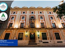 Hotel Soho Boutique Jerez，位于赫雷斯-德拉弗龙特拉的浪漫度假酒店