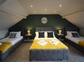 Spacious and Homely 3 Bedroom Flat - SuiteLivin，位于盖茨黑德的酒店