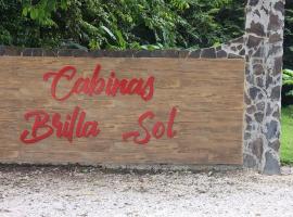Cabinas Brillasol，位于圣克鲁斯的酒店