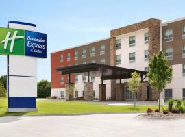 Holiday Inn Express & Suites - Murphysboro - Carbondale, an IHG Hotel，位于MurphysboroWilliamson County Regional Airport - MWA附近的酒店