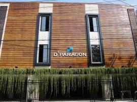 DPARAGON KERTEN，位于梭罗的酒店