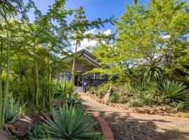 Zulu Nyala Heritage Safari Lodge，位于赫卢赫卢韦的酒店