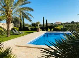 ☆GEHOBENE FINCA - POOL TRAUMGARTEN PIZZAOFEN A/C☆