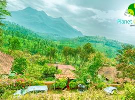 Planet Green Plantation Resorts, Wayanad, Kerala，位于卡尔佩特塔的度假村