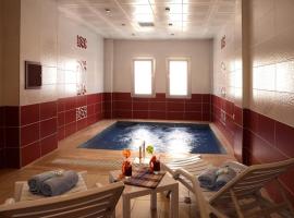 Obam Termal Resort Hotel ve Spa，位于Sındırgı的酒店