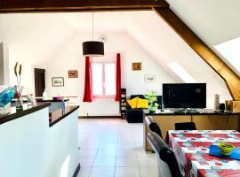 Le Paraty - Maison indépendante 72 m2，位于圣马克桑斯桥的酒店