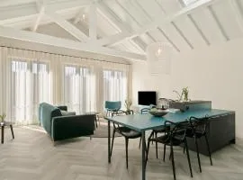 DRL45 Luxury apartment in the heart of Domburg