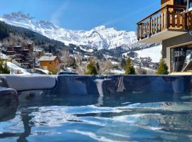 Hôtel Spa L'Oxygène，位于瓦尔莫雷尔的酒店