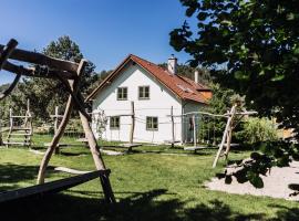 Apartmány Slunce，位于Osečná的酒店