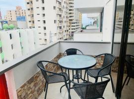 Santa Marta Apartamentos Salazar - Caribe，位于圣玛尔塔的酒店