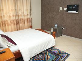 Harts Motel，位于坎帕拉Kabaka's Palace附近的酒店