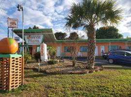 Orange Motel，位于Minneola的酒店