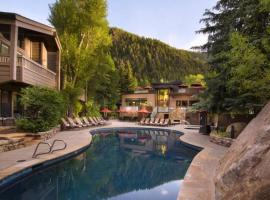 1 Bedroom Mountain Residence In The Heart Of Aspen With Amenities Including Heated Pool, Hot Tubs, Game Room And Spa，位于阿斯潘的酒店