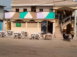 Hôtel Espoir-Café，位于科托努的酒店