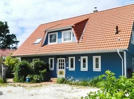 Darßer Smuggler Hus 3，位于维克的酒店