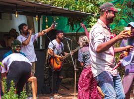 Hope Hostels, Varkala - Helipad，位于瓦尔卡拉的酒店