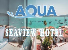 AQUA Seaview Hotel，位于芽庄珍珠纳庄公园附近的酒店