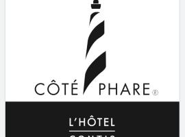 HOTEL COTE PHARE，位于波讷地区圣朱利安的酒店
