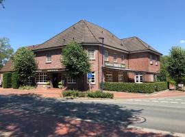 Gasthaus Block，位于Harkebrügge的酒店