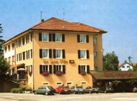 Le Lion d'Or，位于Vendlincourt的酒店