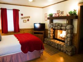沉睡森林酒店，位于大熊湖的山林小屋