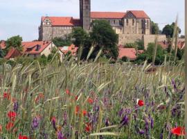 哈尔兹沃兰德公寓，位于巴伦施泰特的酒店