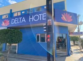 Delta Hotel Rondonopolis，位于龙多诺波利斯的酒店