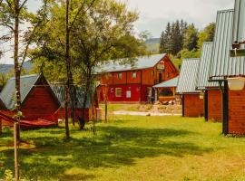 Camp Sutjeska，位于耶蒂斯特的露营地