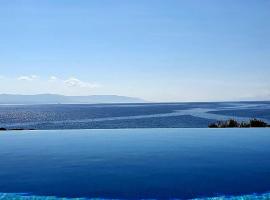 Glymar Villas Paros，位于皮索利瓦迪的酒店