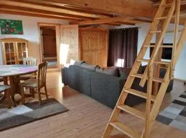 Ferienwohnung mit Charme und Blick auf Dinkelsbühl