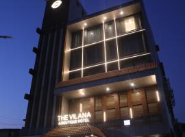 Hotel The Vilana A Unit of JG Developers Rishikesh，位于瑞诗凯诗Rishikesh Railway Station附近的酒店