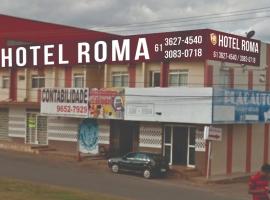 Hotel Roma，位于Valparaíso de Goiás的酒店